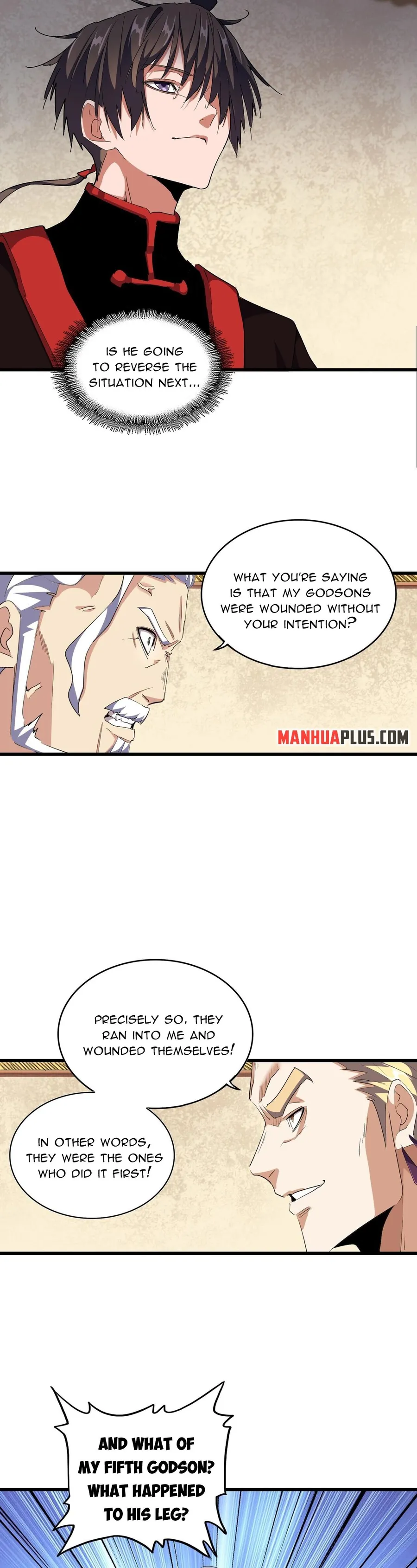 Magic Emperor — Chapter 299 — page 4