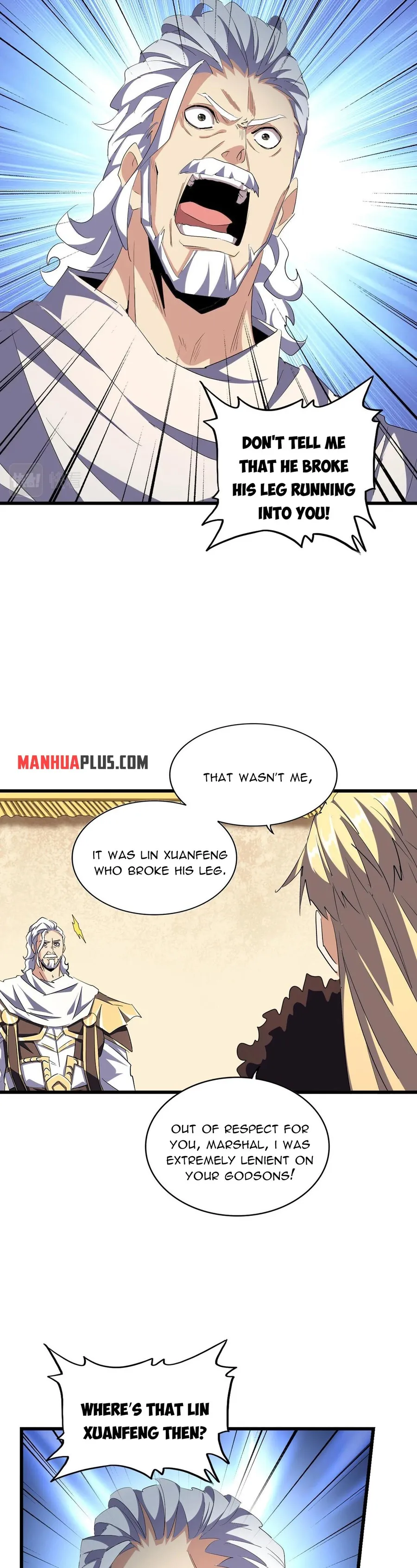 Magic Emperor — Chapter 299 — page 5