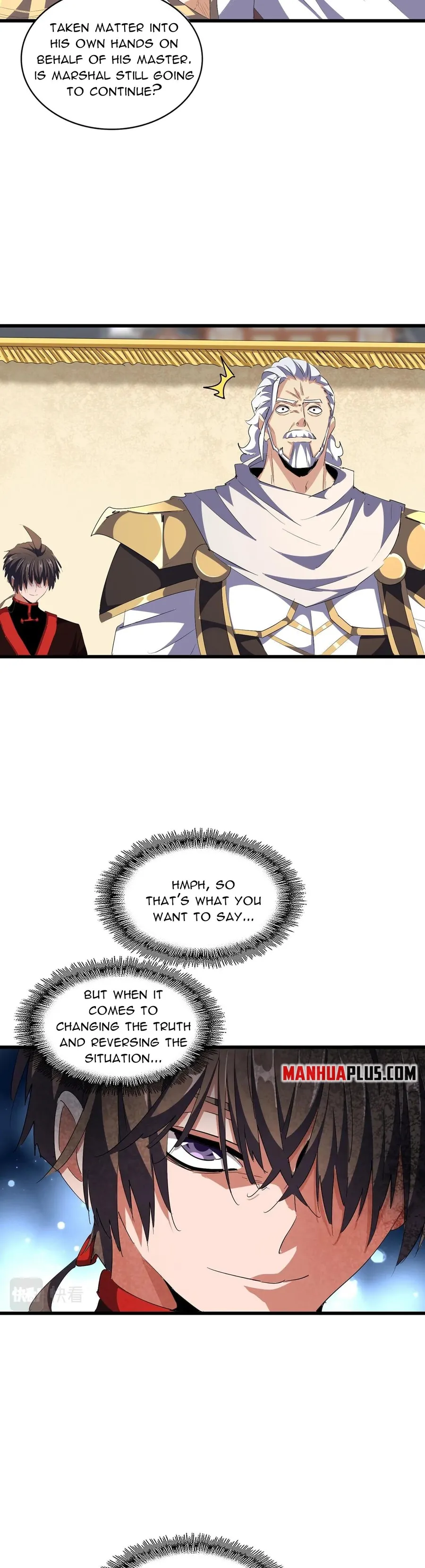 Magic Emperor — Chapter 299 — page 7
