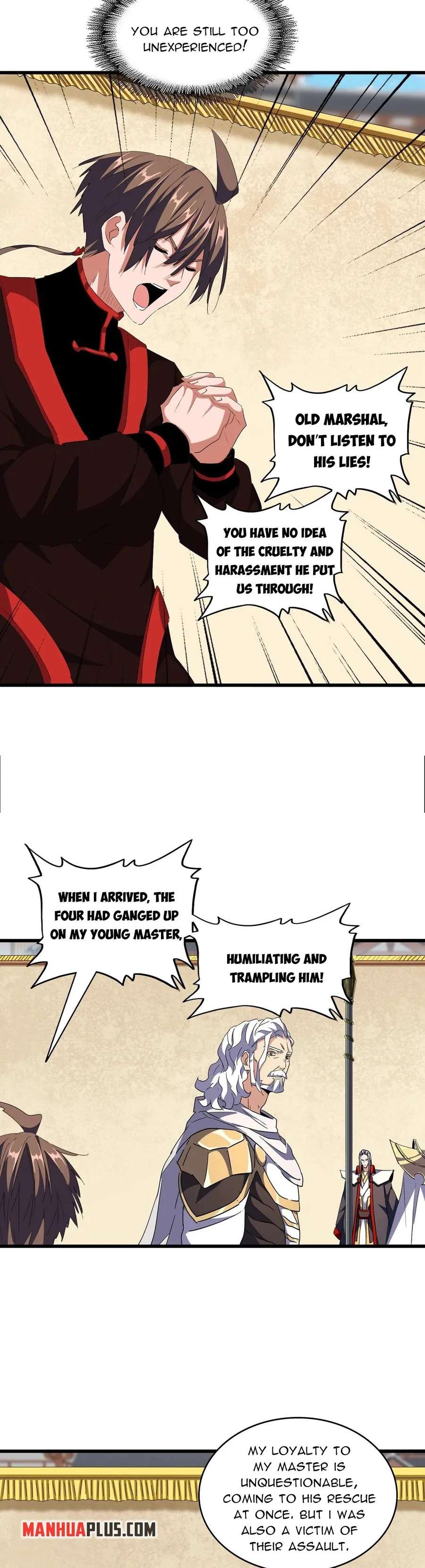 Magic Emperor — Chapter 299 — page 8
