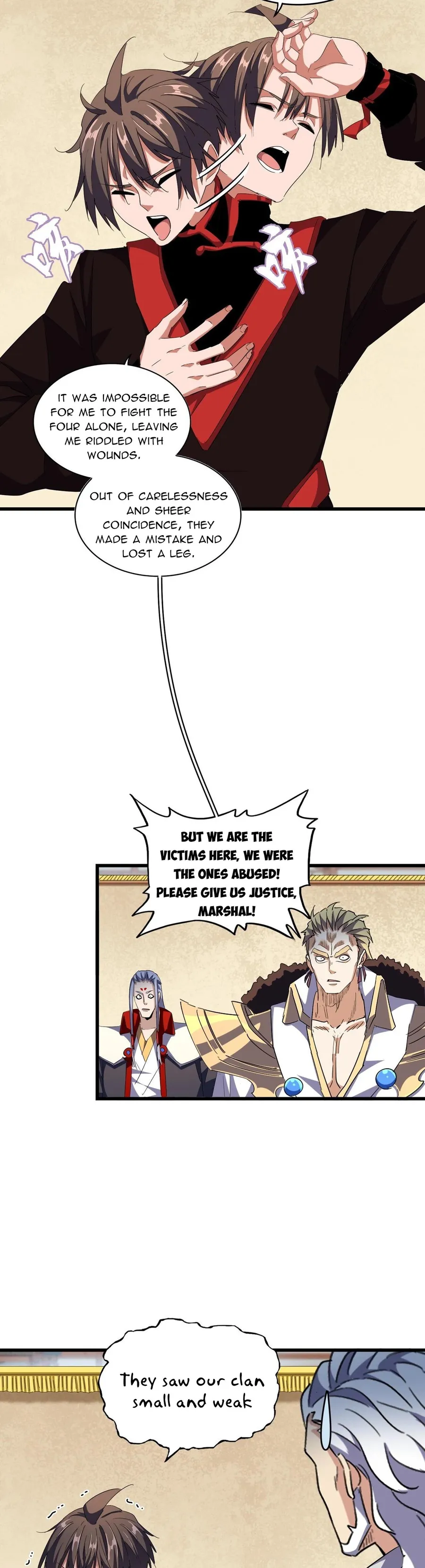 Magic Emperor — Chapter 299 — page 9