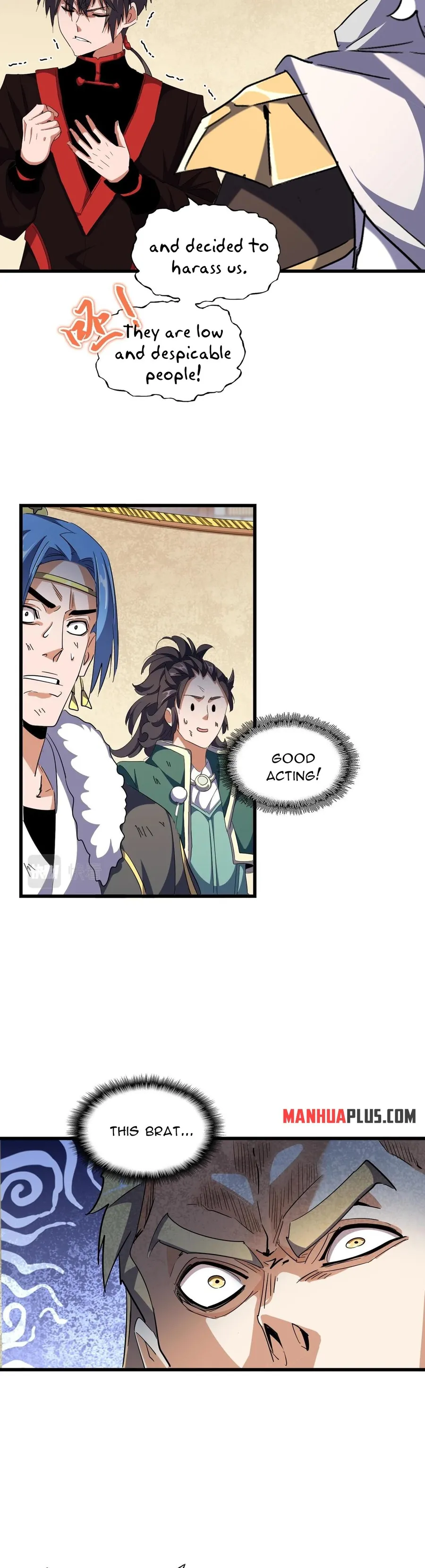 Magic Emperor — Chapter 299 — page 10
