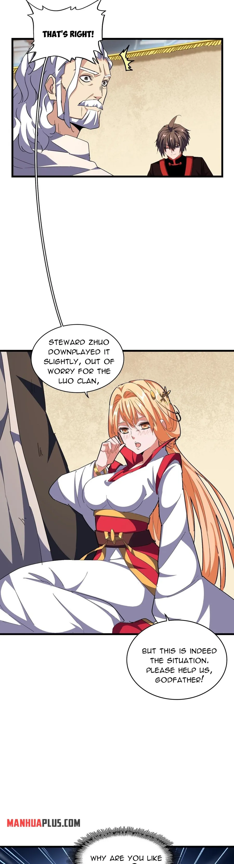Magic Emperor — Chapter 299 — page 11