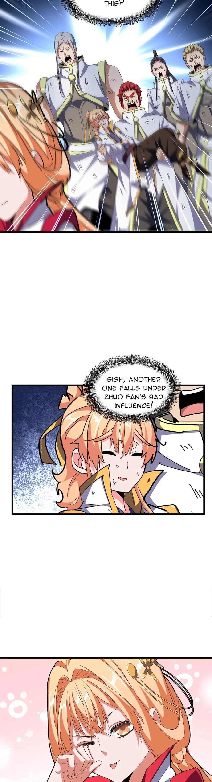 Magic Emperor — Chapter 299 — page 12