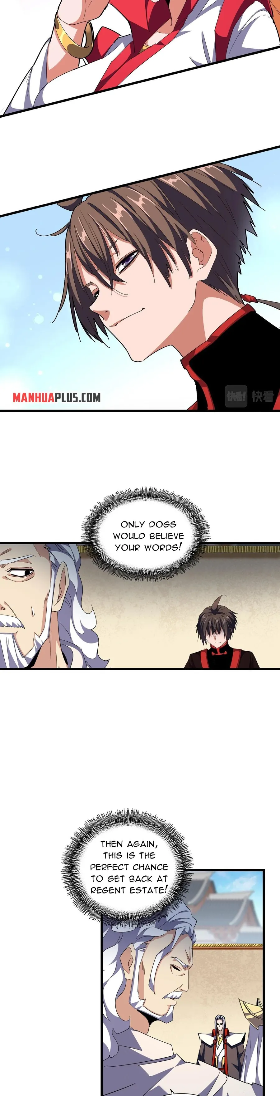 Magic Emperor — Chapter 299 — page 13