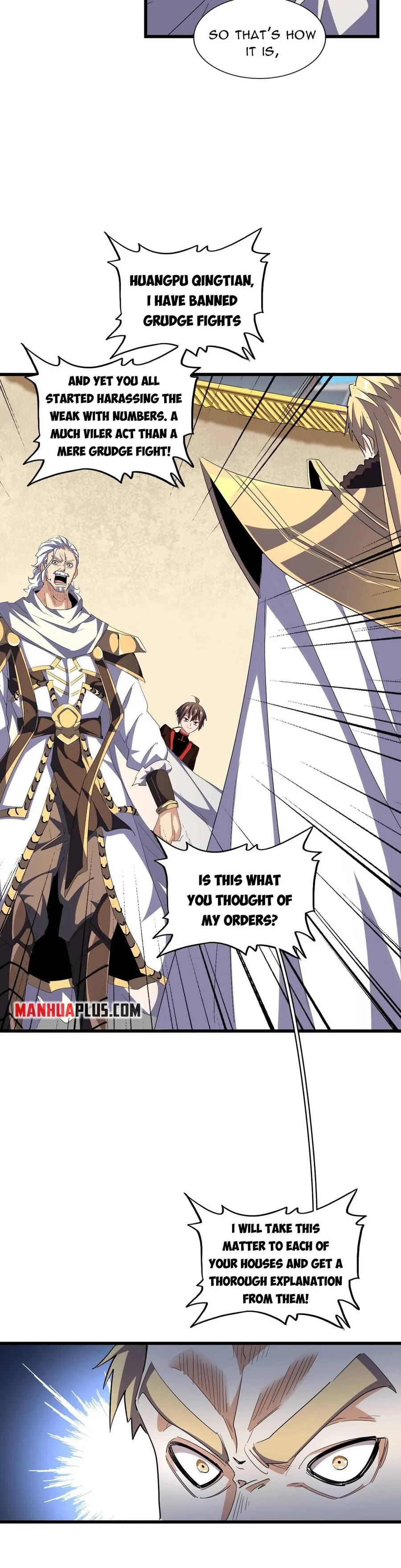 Magic Emperor — Chapter 299 — page 14