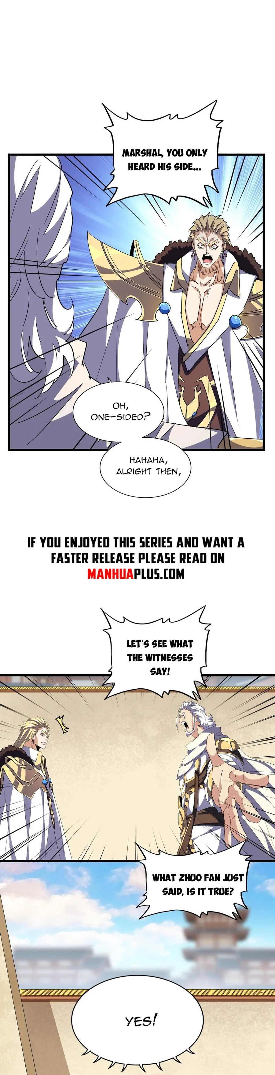 Magic Emperor — Chapter 299 — page 15