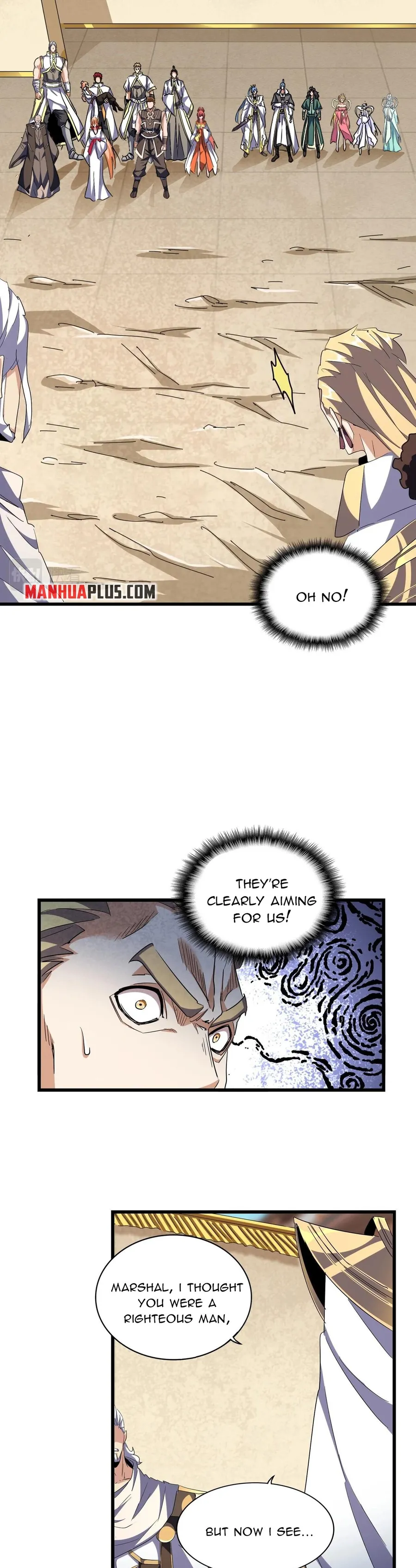 Magic Emperor — Chapter 299 — page 16