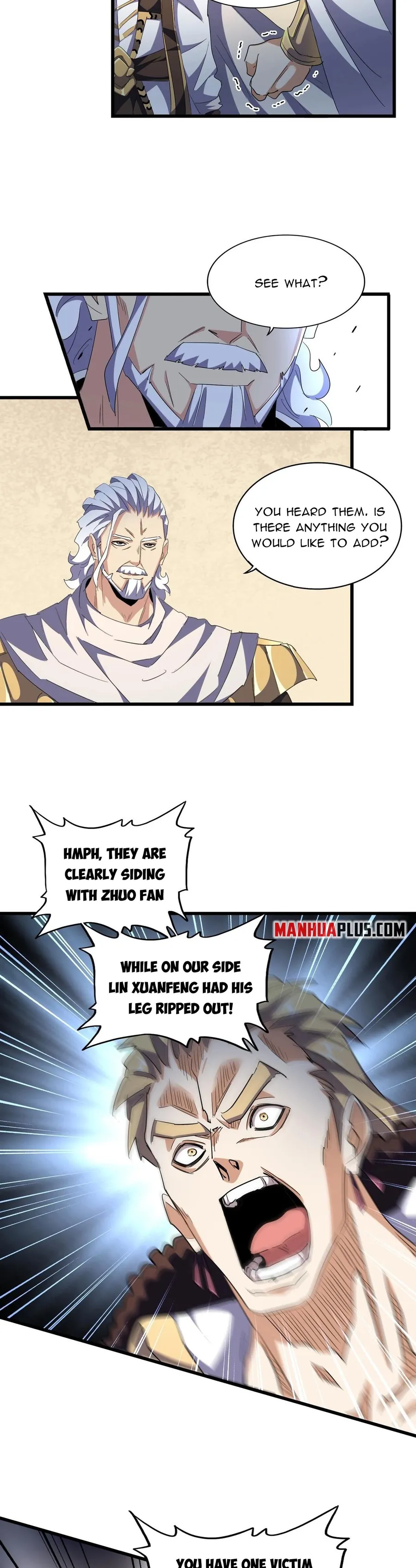 Magic Emperor — Chapter 299 — page 17