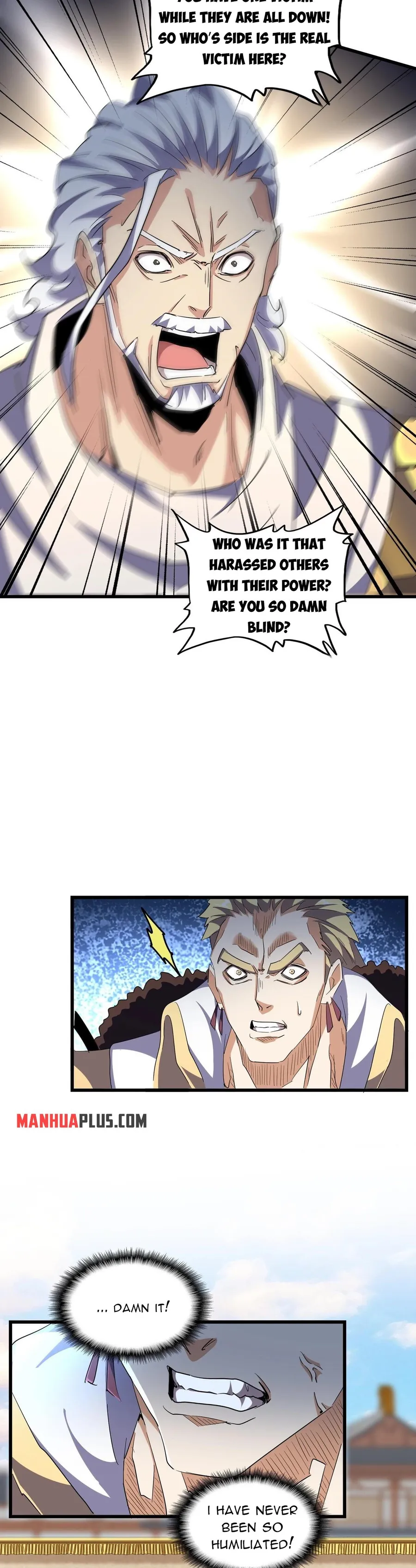 Magic Emperor — Chapter 299 — page 18