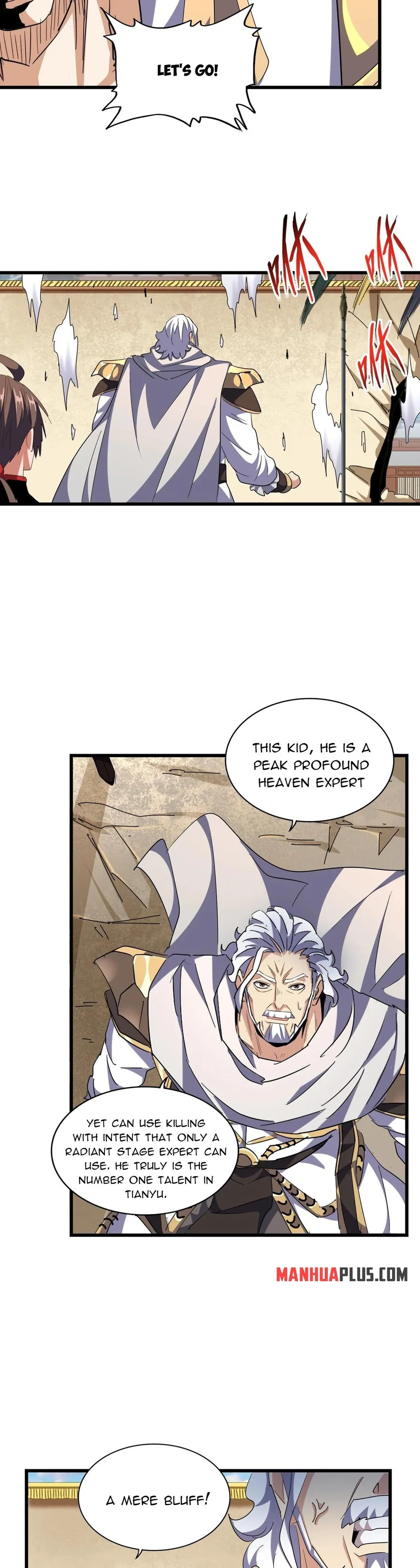 Magic Emperor — Chapter 299 — page 23