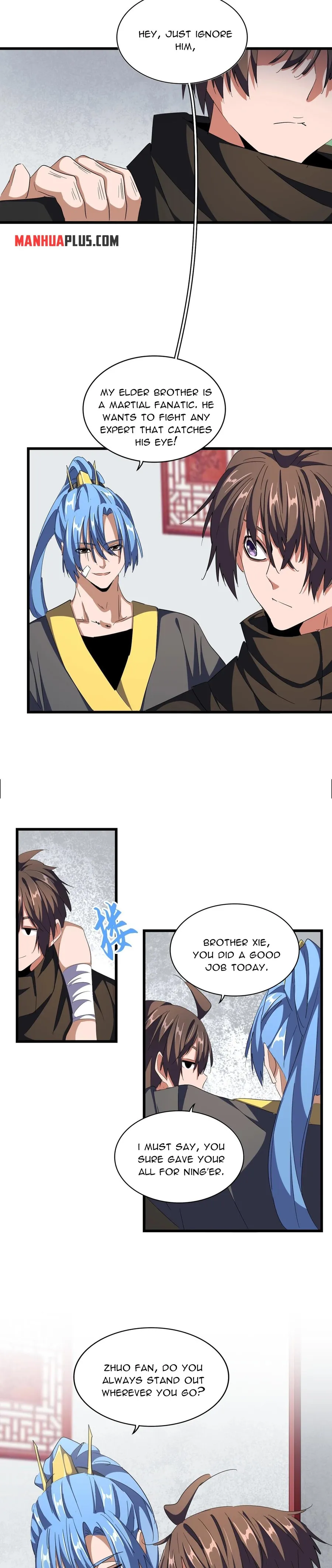 Magic Emperor — Chapter 300 — page 3