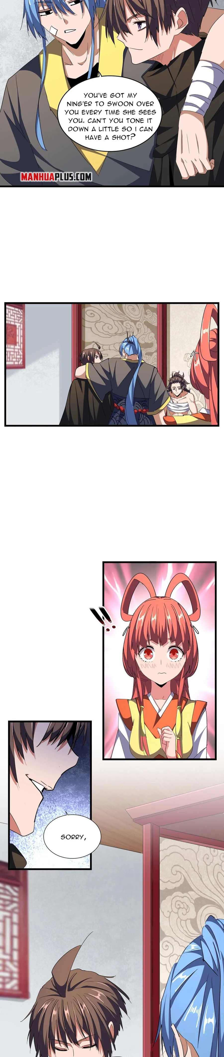 Magic Emperor — Chapter 300 — page 4