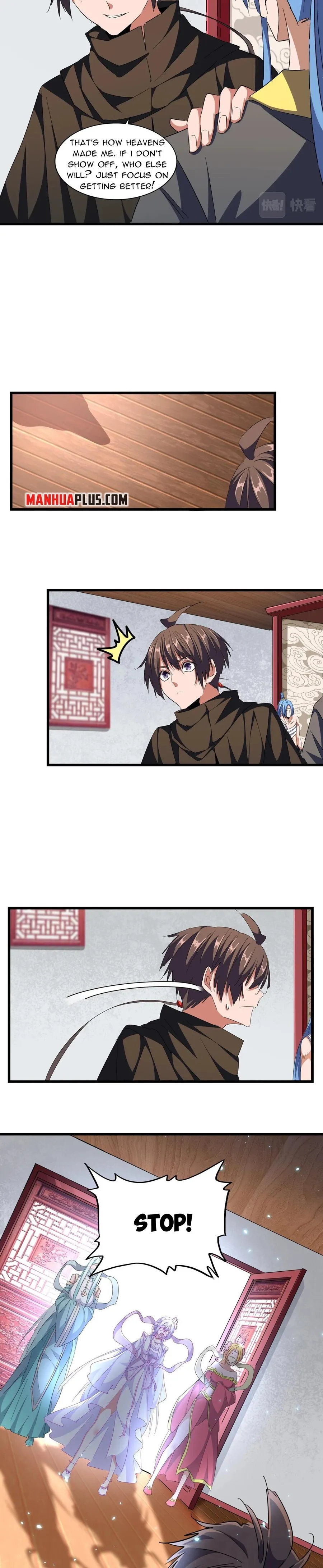 Magic Emperor — Chapter 300 — page 5
