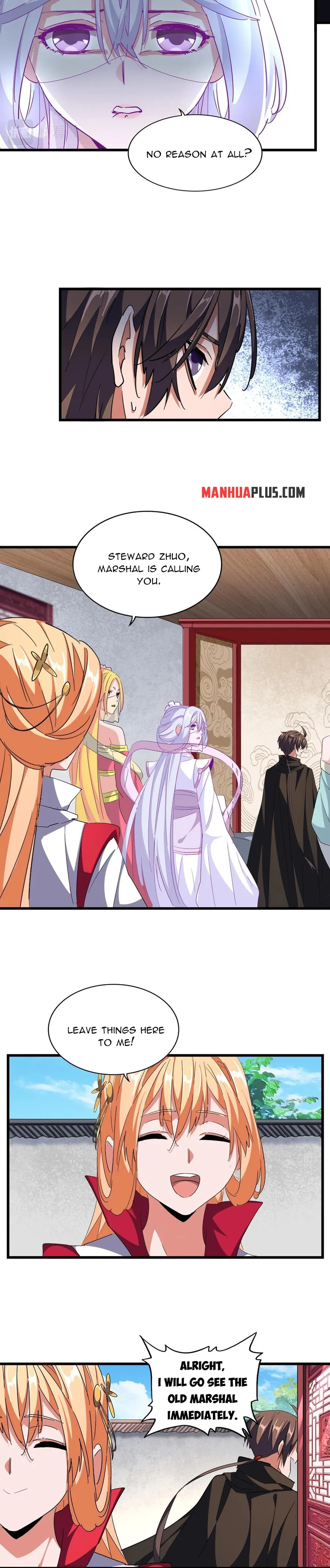Magic Emperor — Chapter 300 — page 8