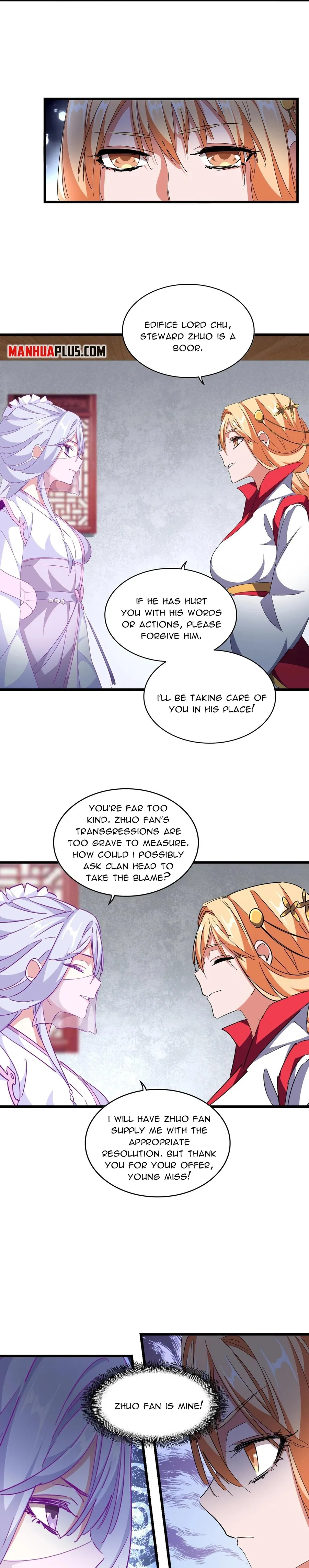 Magic Emperor — Chapter 300 — page 9