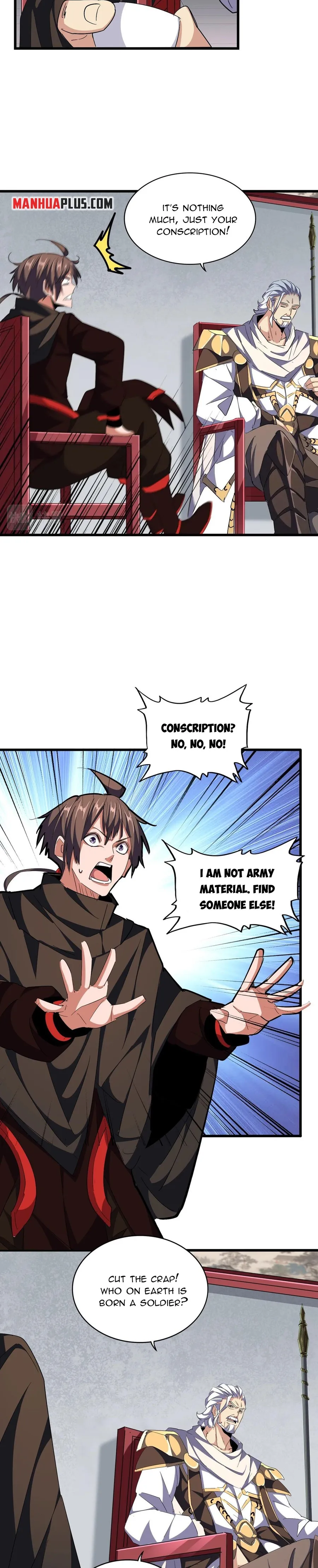 Magic Emperor — Chapter 300 — page 12
