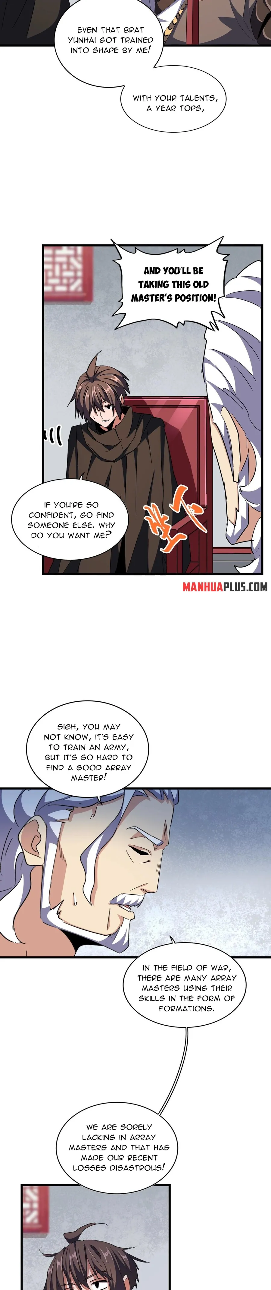 Magic Emperor — Chapter 300 — page 13