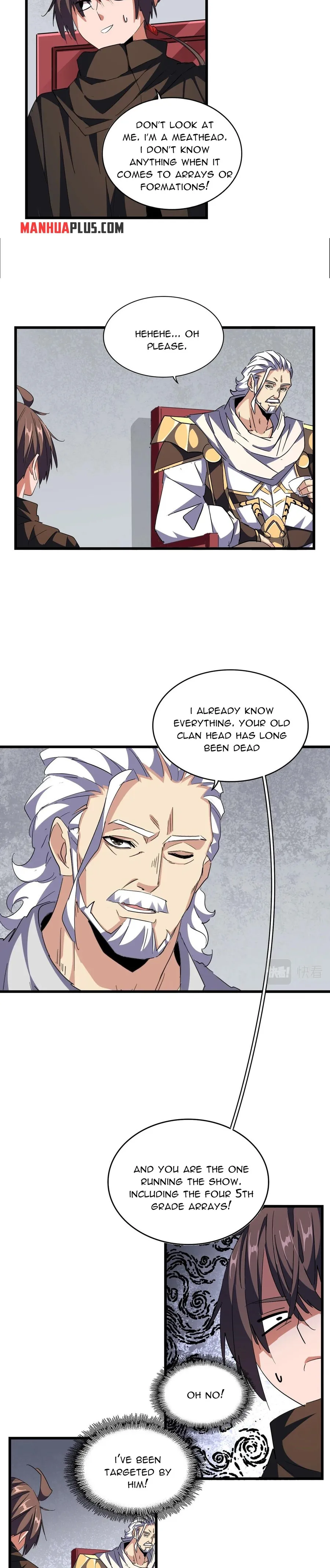 Magic Emperor — Chapter 300 — page 14
