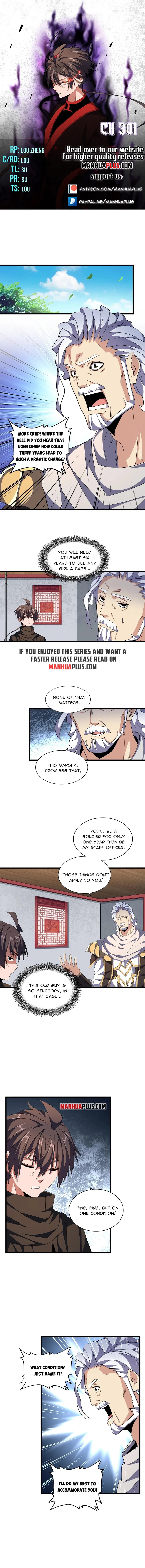 Magic Emperor — Chapter 301 — page 1
