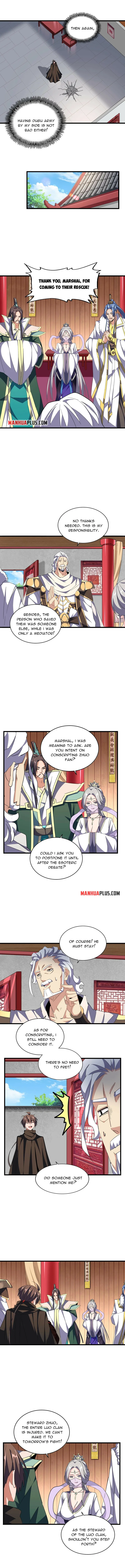 Magic Emperor — Chapter 301 — page 4