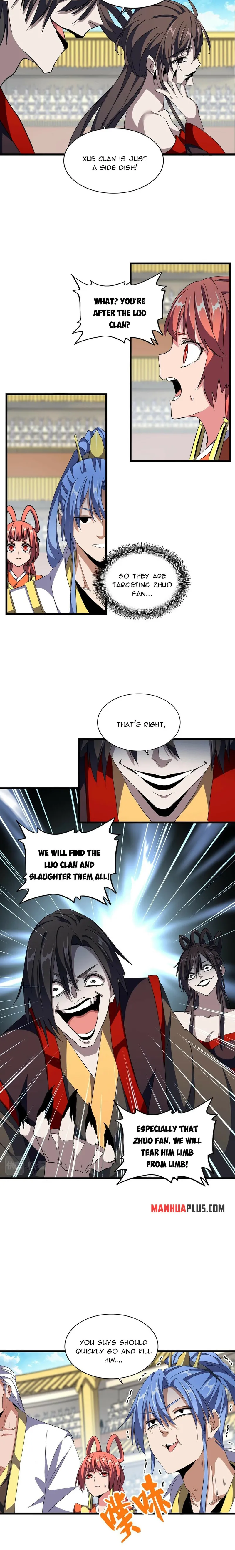 Magic Emperor — Chapter 302 — page 2