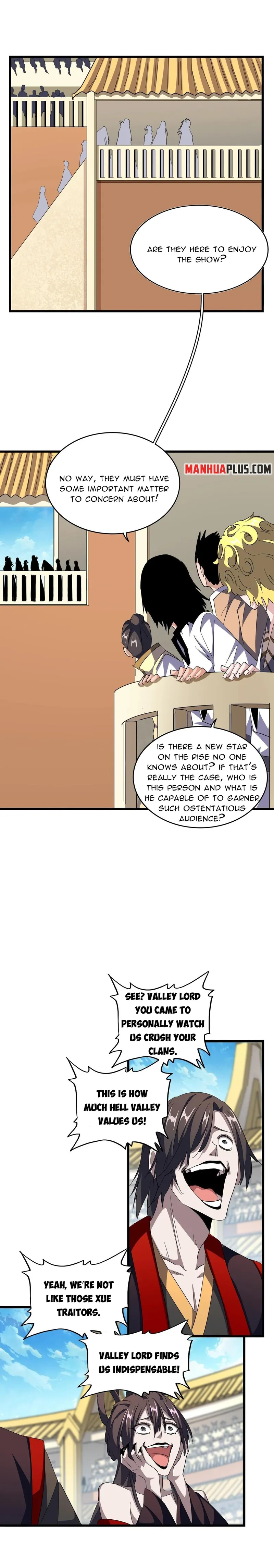 Magic Emperor — Chapter 302 — page 4
