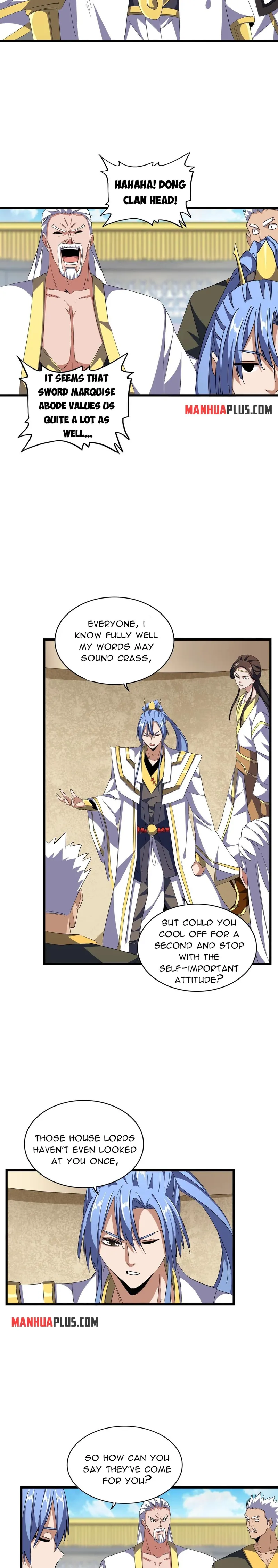 Magic Emperor — Chapter 302 — page 7