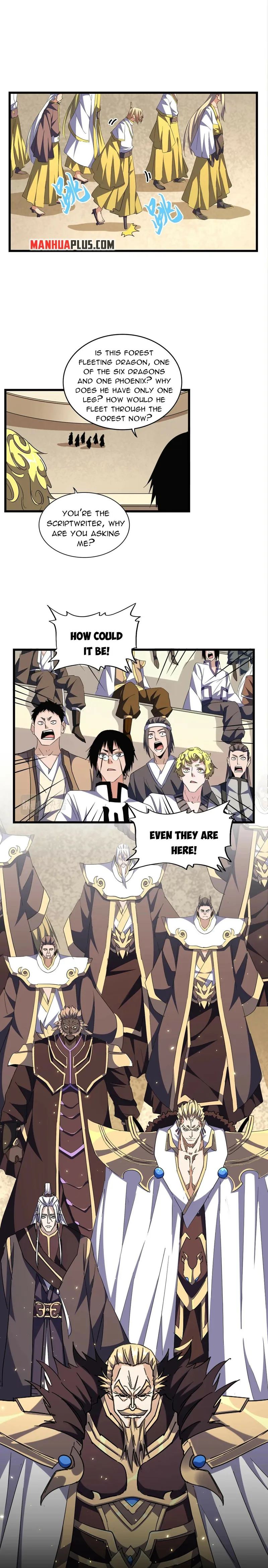 Magic Emperor — Chapter 302 — page 9