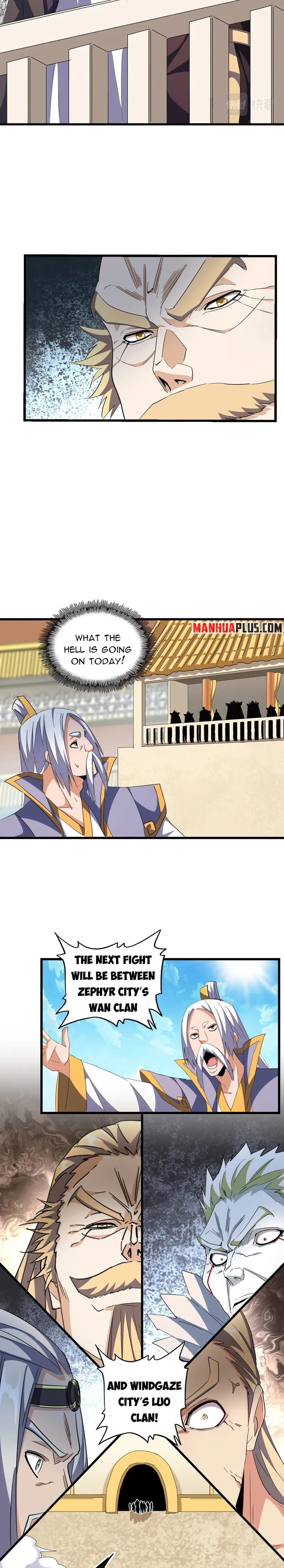 Magic Emperor — Chapter 302 — page 11