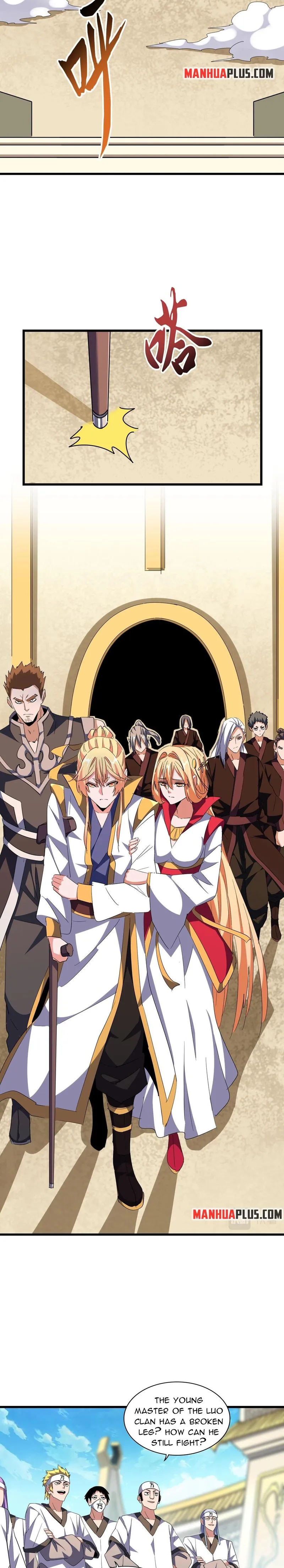 Magic Emperor — Chapter 302 — page 12