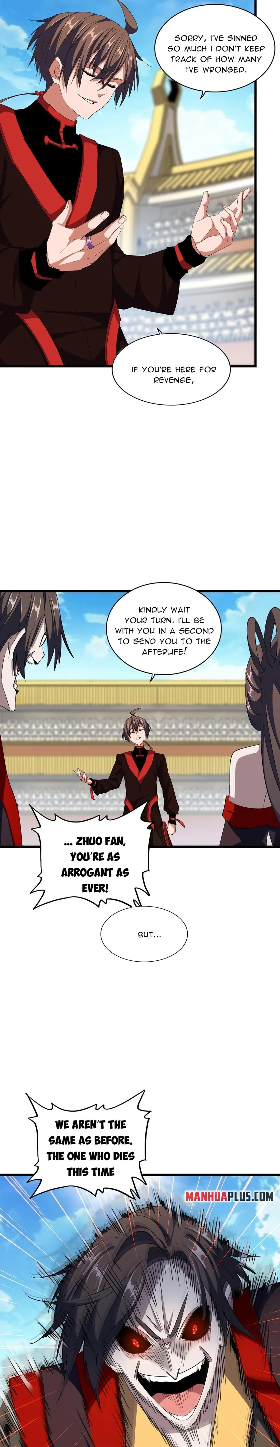 Magic Emperor — Chapter 303 — page 3