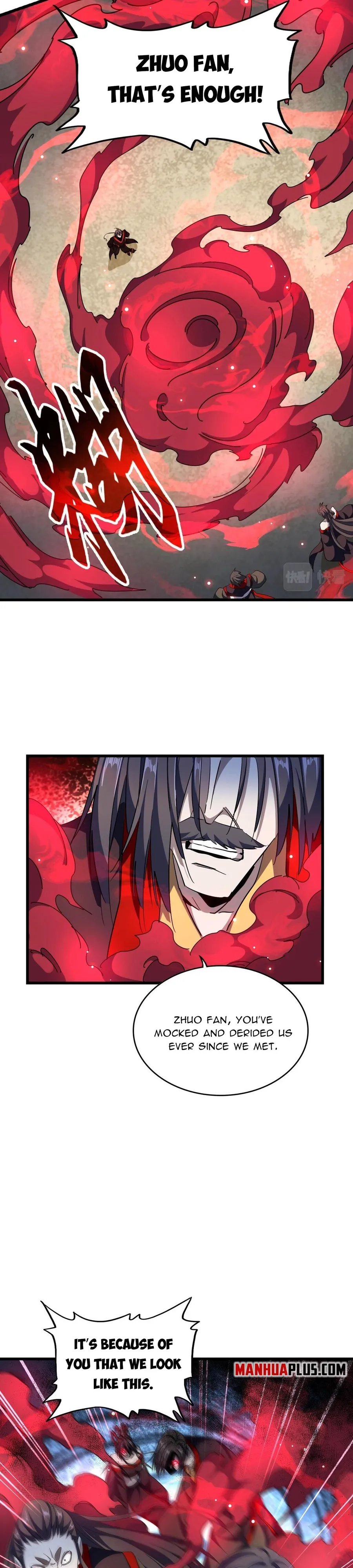 Magic Emperor — Chapter 303 — page 5