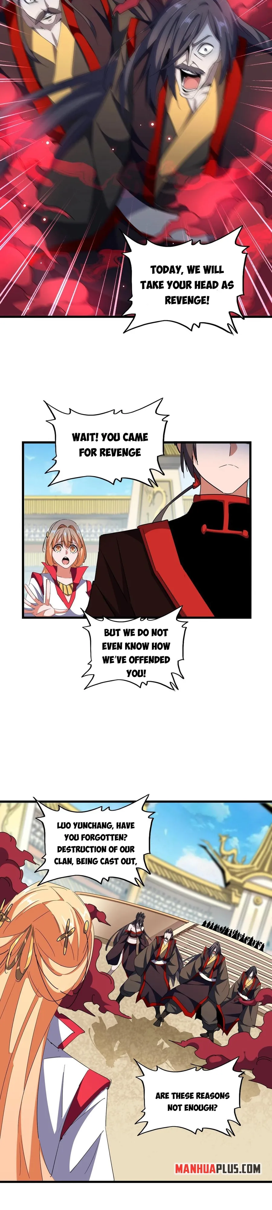 Magic Emperor — Chapter 303 — page 6