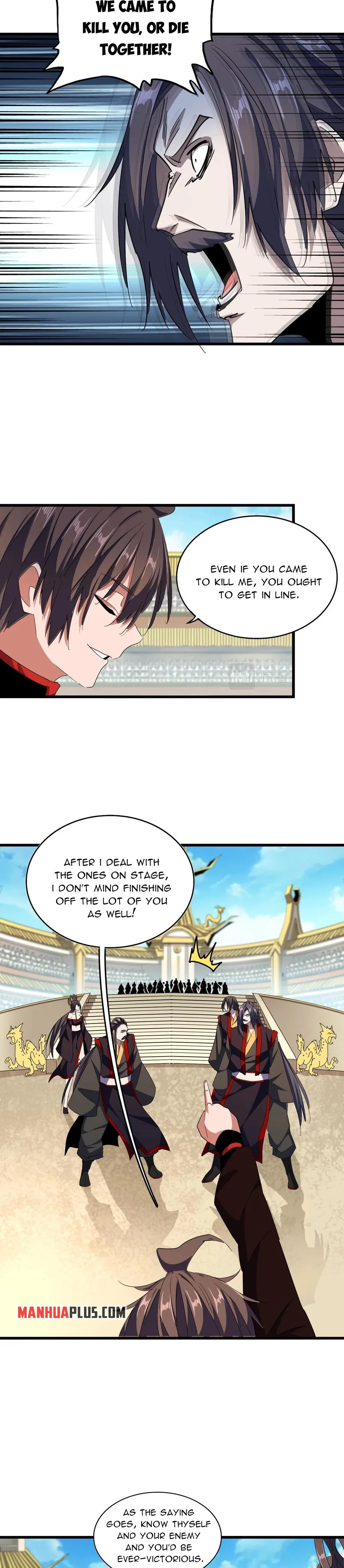 Magic Emperor — Chapter 303 — page 8