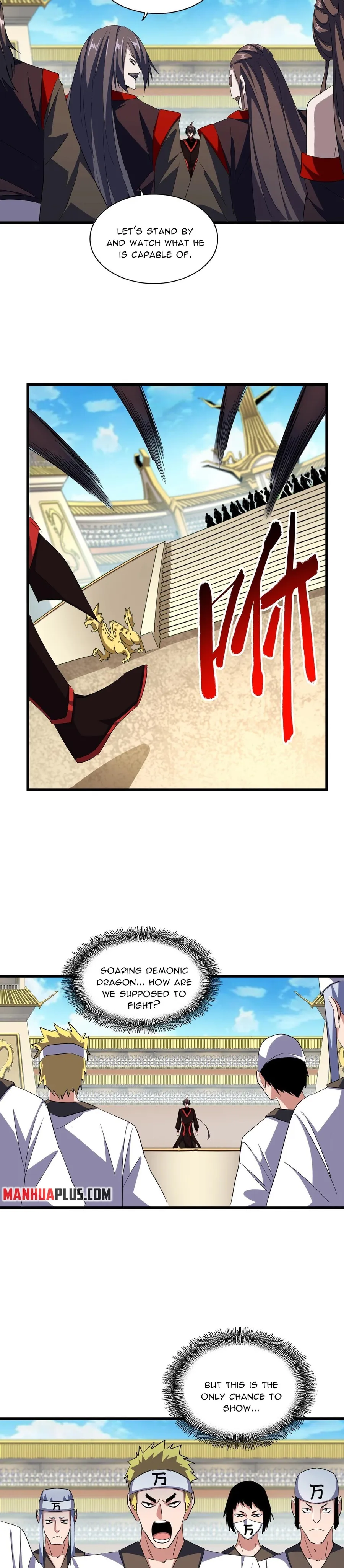 Magic Emperor — Chapter 303 — page 9