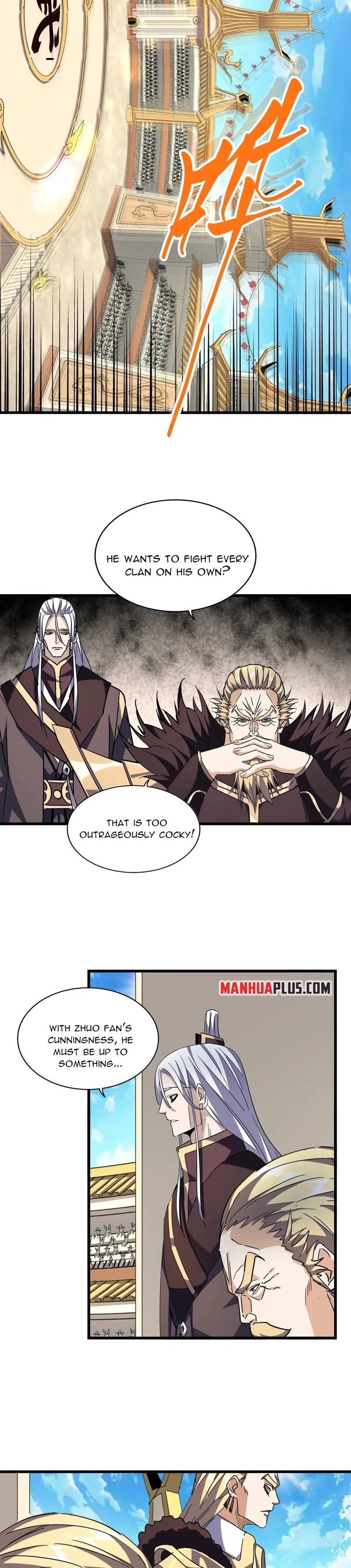 Magic Emperor — Chapter 303 — page 12