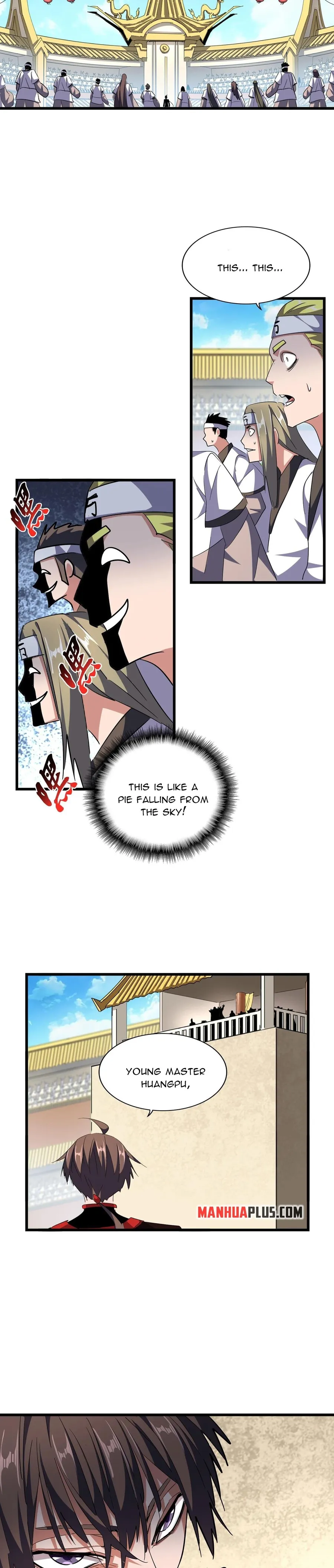 Magic Emperor — Chapter 303 — page 16