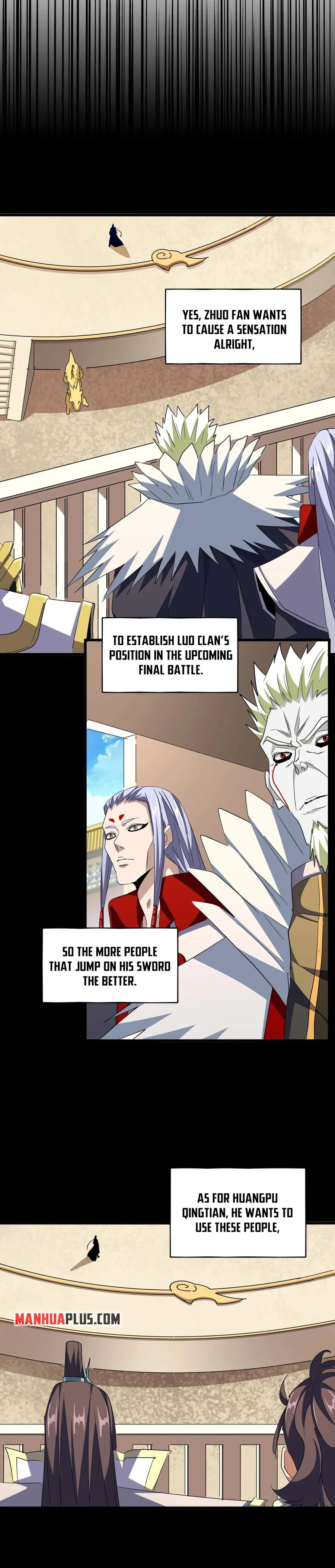 Magic Emperor — Chapter 303 — page 18