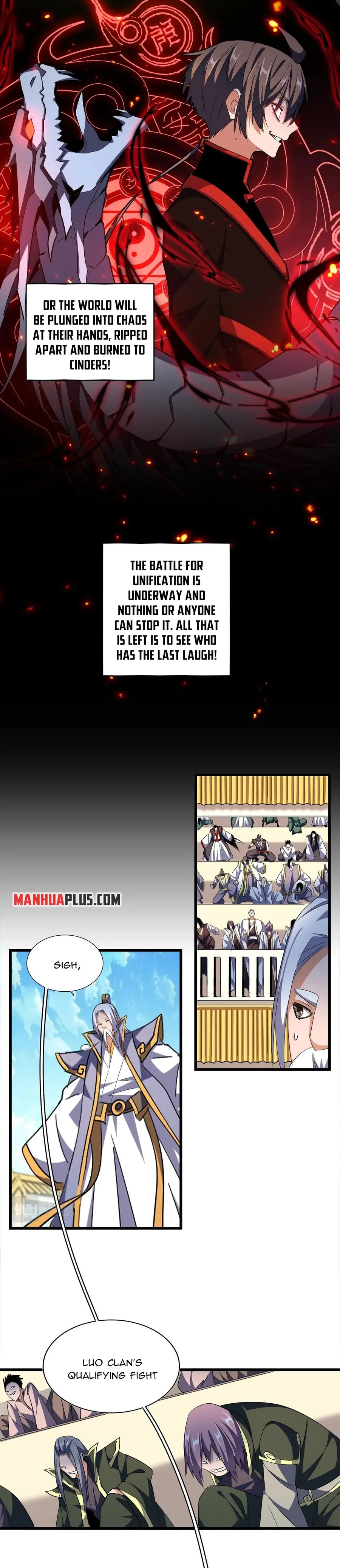 Magic Emperor — Chapter 303 — page 20