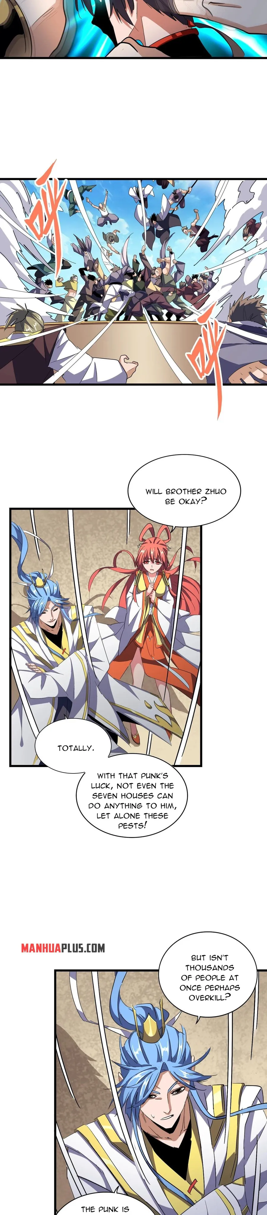 Magic Emperor — Chapter 303 — page 23