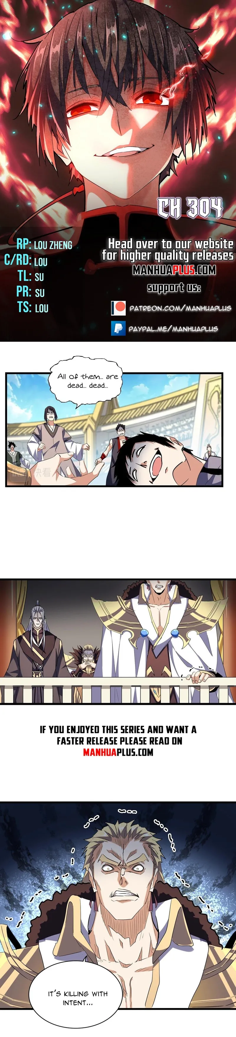 Magic Emperor — Chapter 304 — page 1