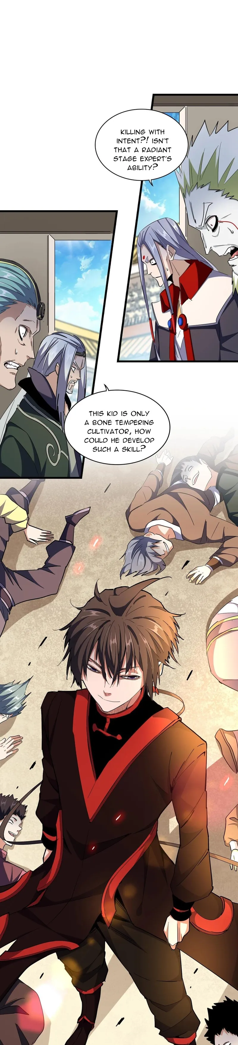 Magic Emperor — Chapter 304 — page 2