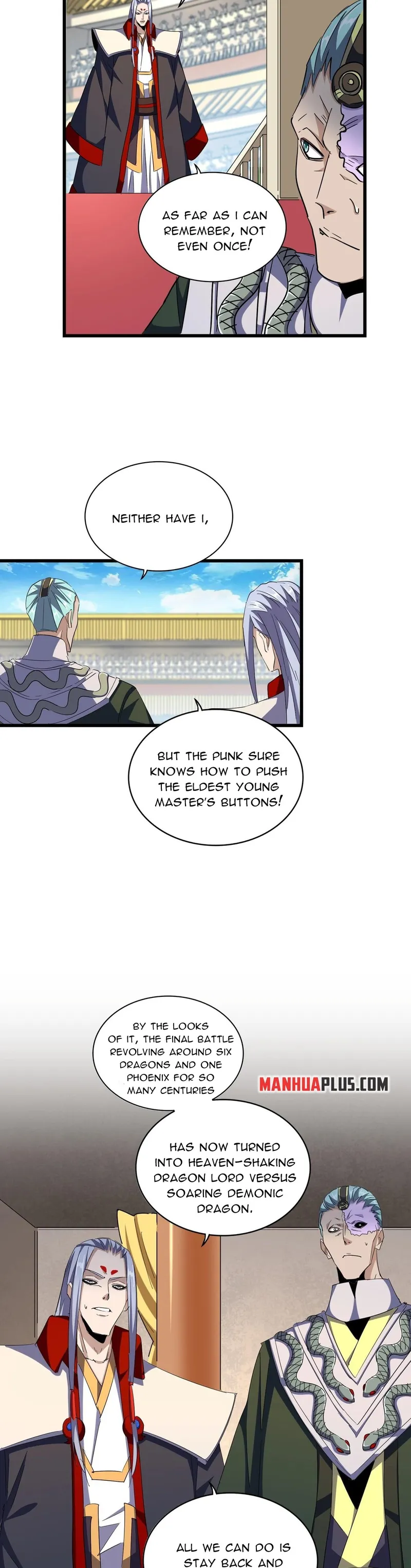 Magic Emperor — Chapter 304 — page 7