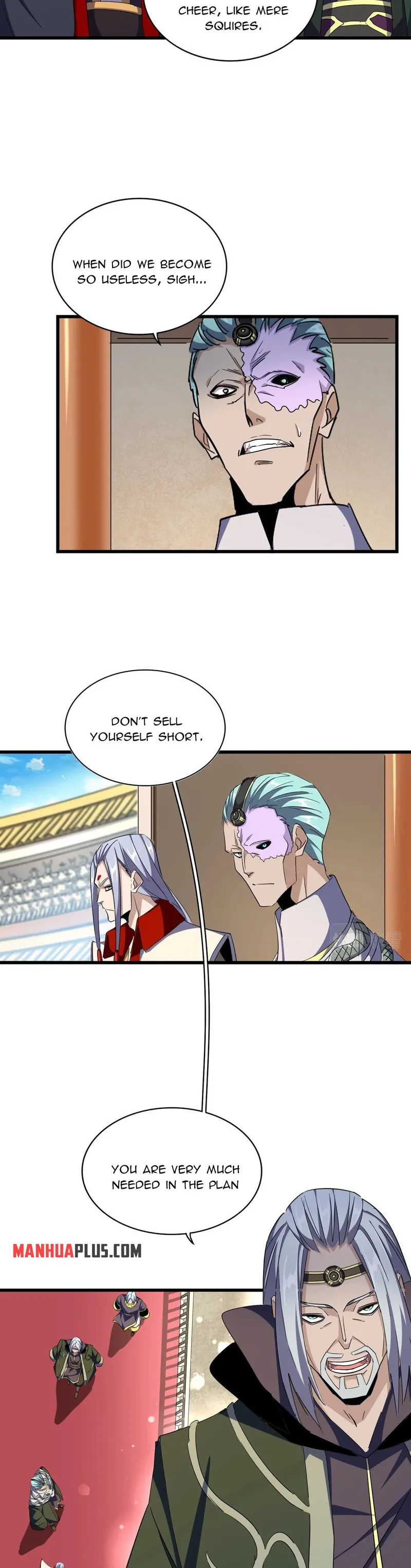 Magic Emperor — Chapter 304 — page 8