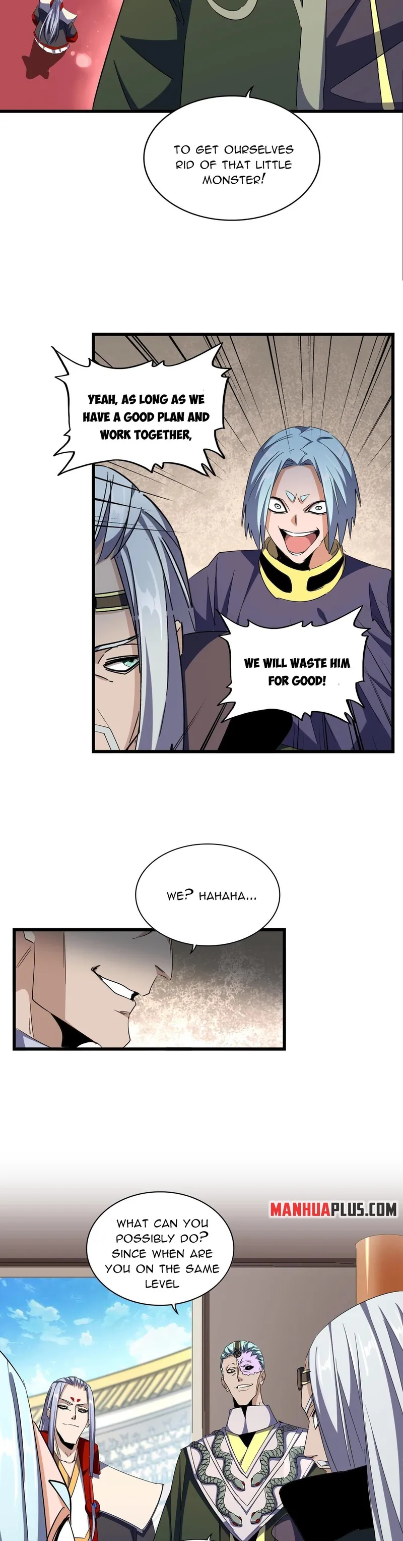 Magic Emperor — Chapter 304 — page 9