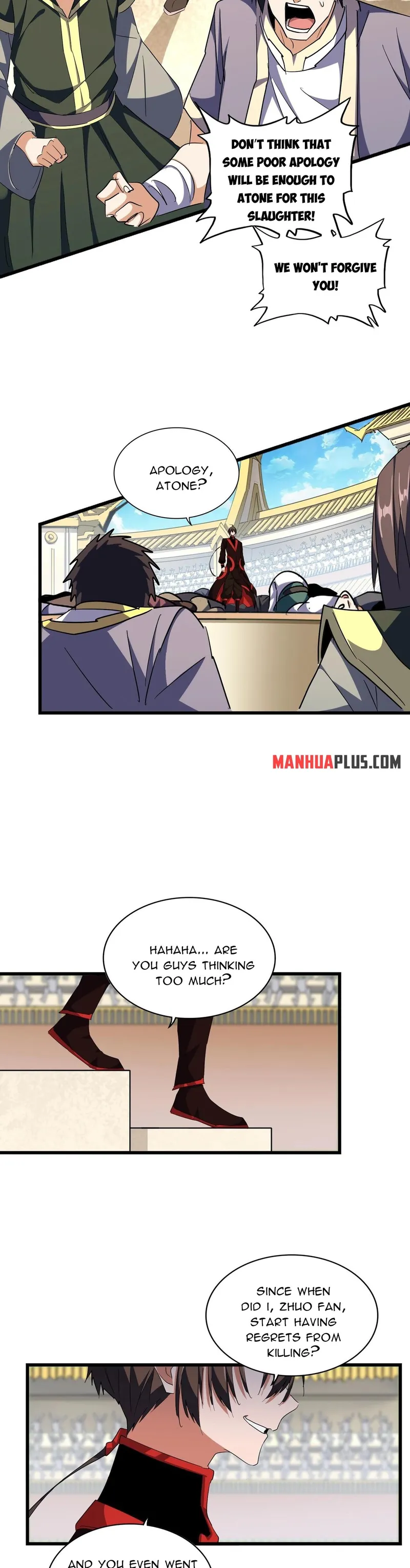 Magic Emperor — Chapter 304 — page 13