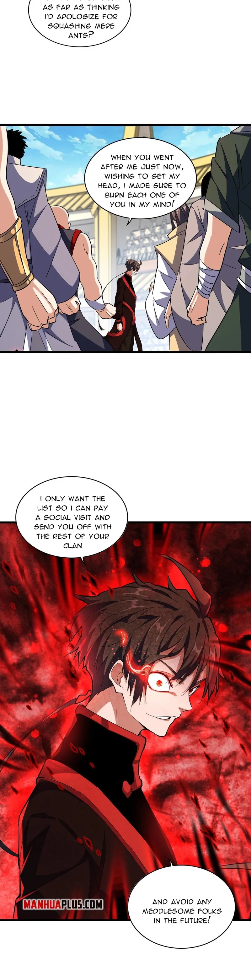 Magic Emperor — Chapter 304 — page 14