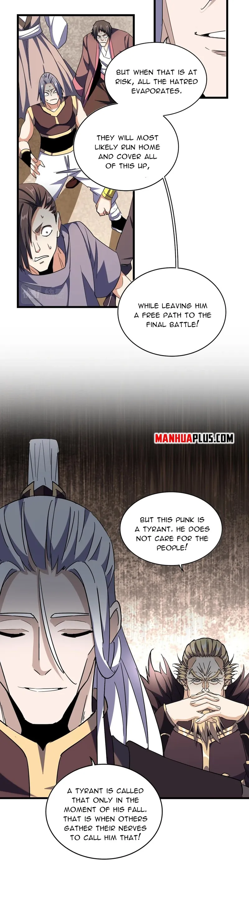 Magic Emperor — Chapter 304 — page 16