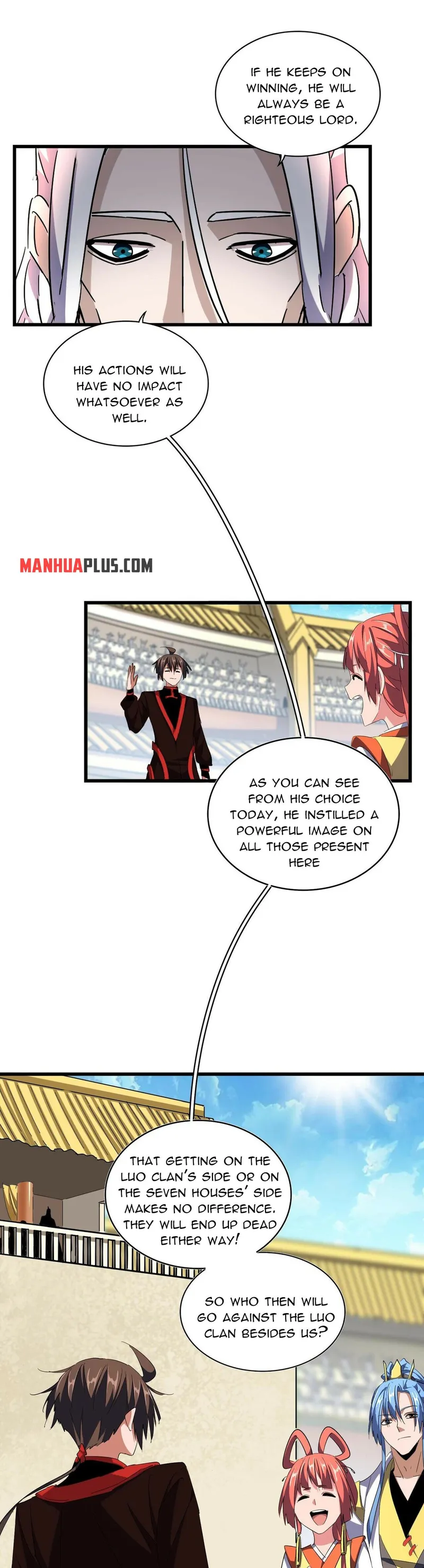 Magic Emperor — Chapter 304 — page 17